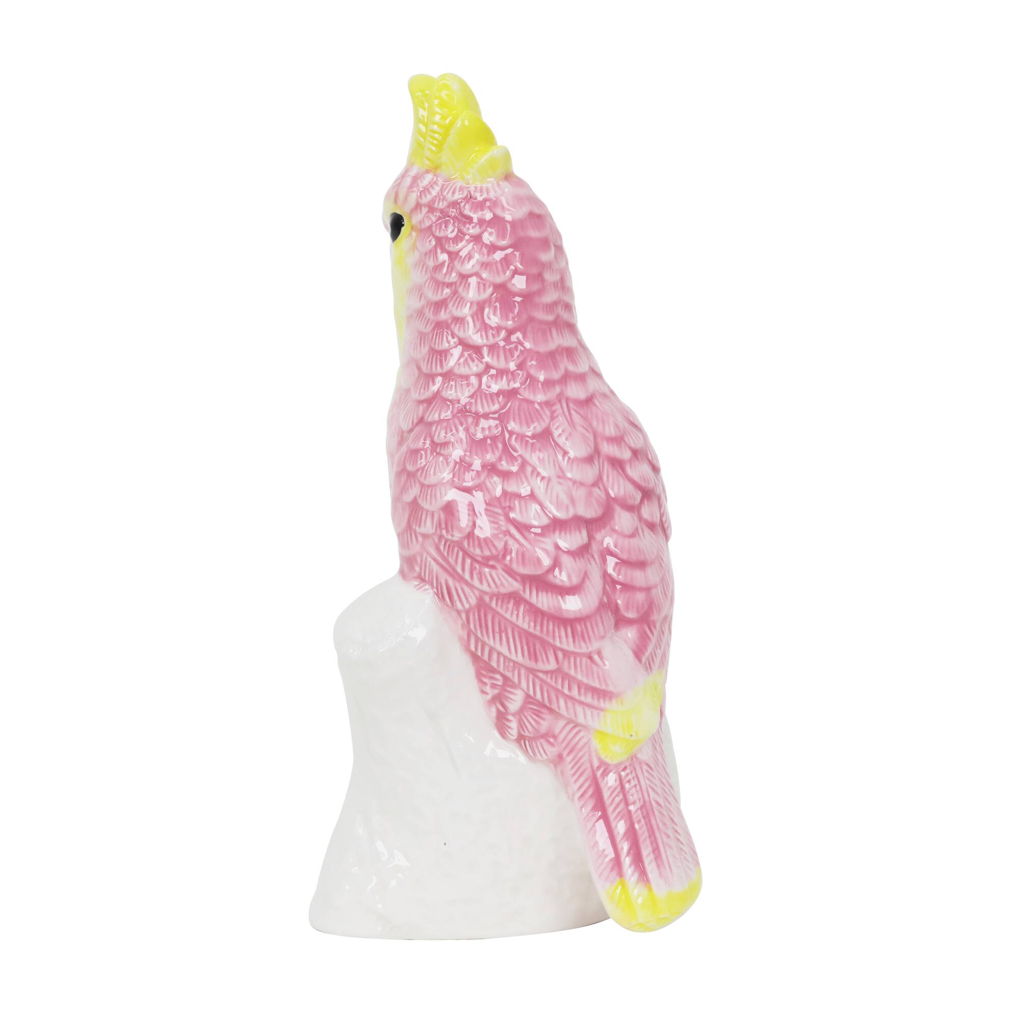 Assorted 8" Ceramic Cockatoo by Ashland®, 1pc.